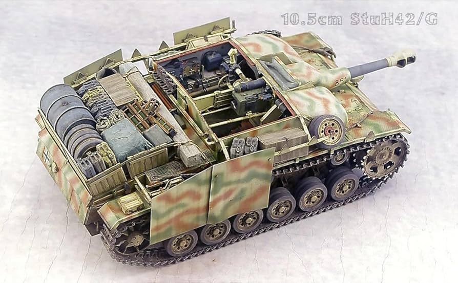 1/35ドイツⅢ号突撃砲G型完成品 Amazon | ボーダーモデル 1/35 ドイツ III号突撃砲 G型後期型 w